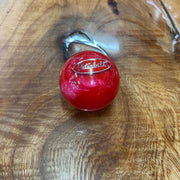 Peterbilt Emblem Shift Knobs (1/2"-13 female threads) Twisted Shifterz (Choose Color) SHIFTER Red Pearl Dim Gray