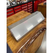 IC987000-14 UNIVERSAL AIRLINE BOX BLANK; NO HOLES; POLISHED 304 S.S. Sienna