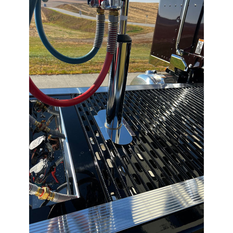 IC987070-14  Merritt Dyna Deck Pogo Stick Plate POGO STICK Black