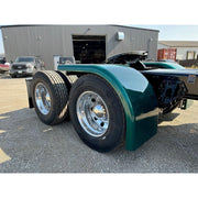 #172661 Shift Half fender 52" Fiberglass Fender (Sold Individually) 1" lip HALF FENDERS Dark Slate Gray