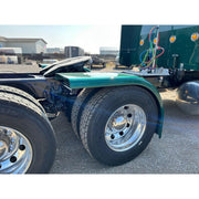 #172661 Shift Half fender 52" Fiberglass Fender (Sold Individually) 1" lip HALF FENDERS Dark Slate Gray