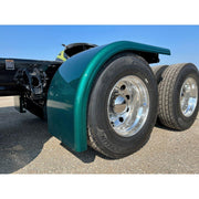 #172661 Shift Half fender 52" Fiberglass Fender (Sold Individually) 1" lip HALF FENDERS Dark Slate Gray