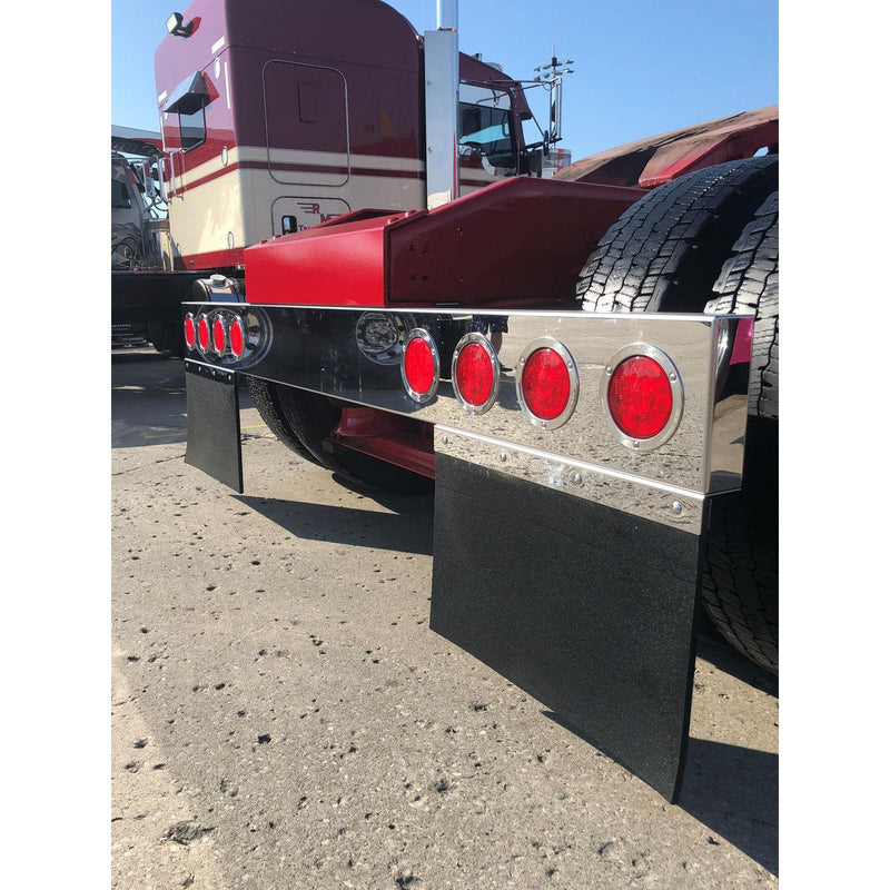 Barra de luces de 96" x 8-1/2" con (13) 4"
 Agujeros de luz redondos