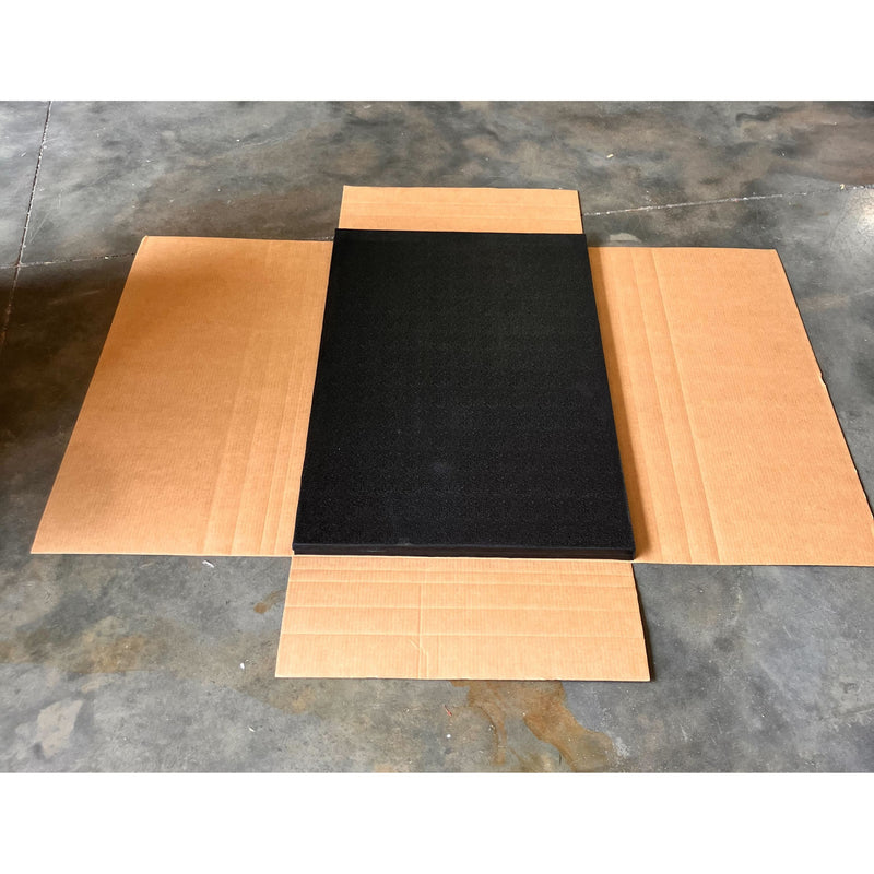 Precut Cowmat Mudflaps (Choose Size 1/2" or 3/4")