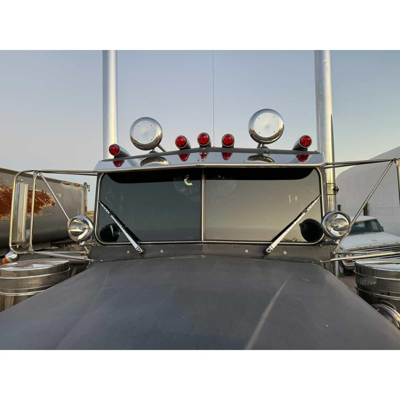 #GGE9 A Model Kenworth Stainless Wiper Kits