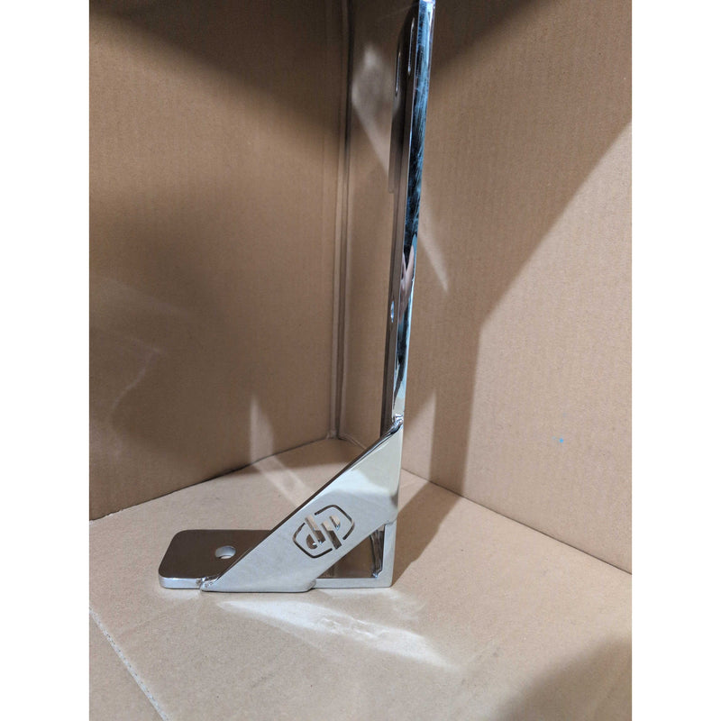 #100KW-W9FBKTCP 100 SERIES | W900L L-DROP FRAME BRACKET | CHROME