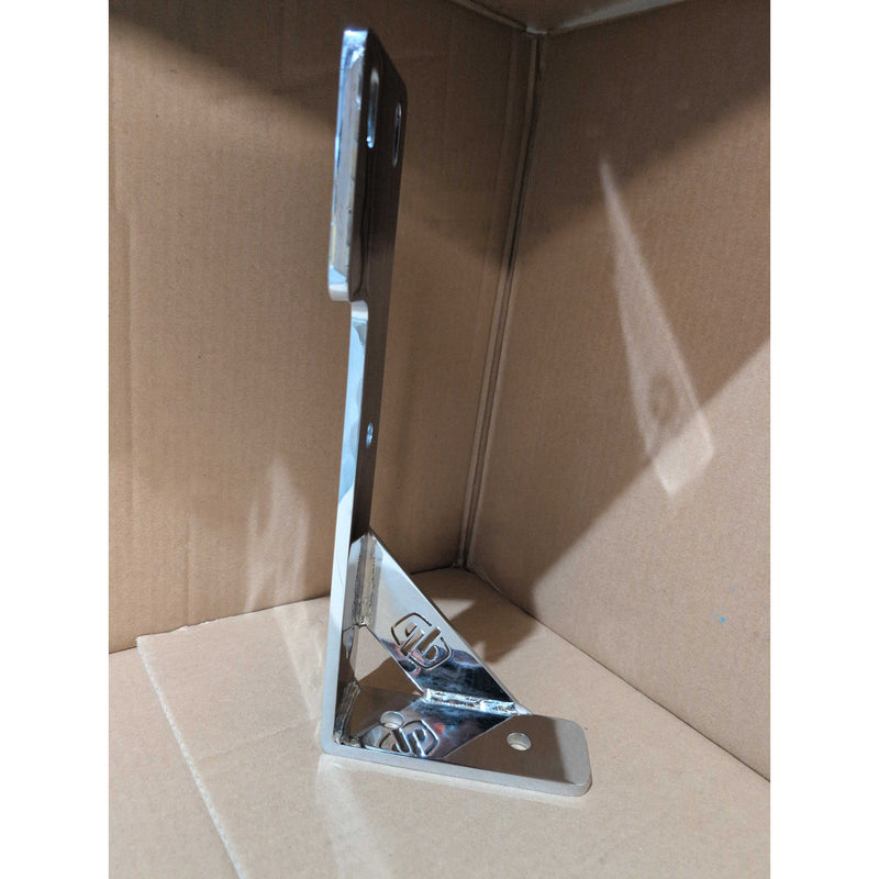 #100KW-W9FBKTCP 100 SERIES | W900L L-DROP FRAME BRACKET | CHROME