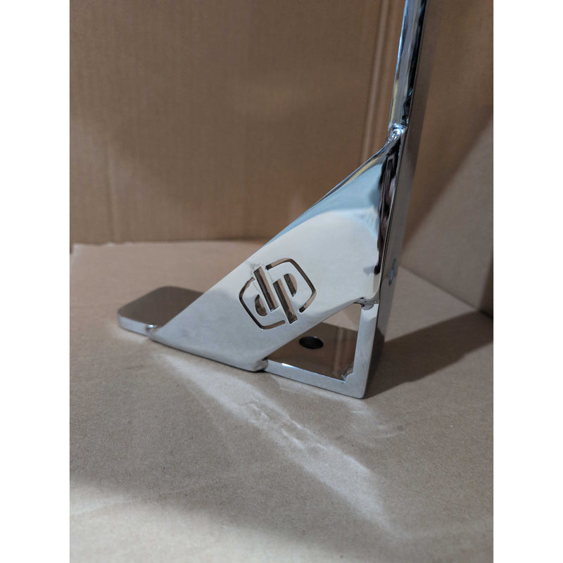 #100KW-W9FBKTCP 100 SERIES | W900L L-DROP FRAME BRACKET | CHROME