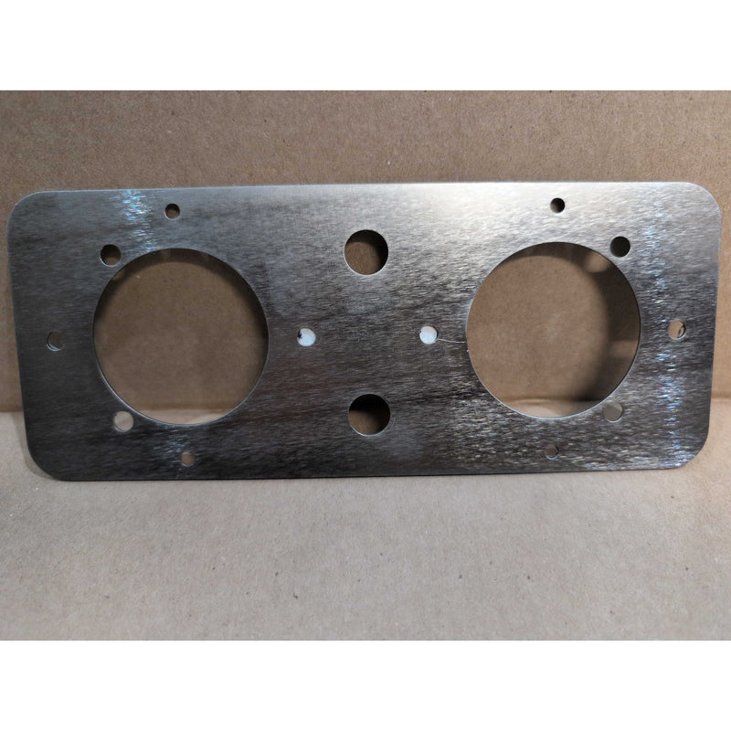 Peterbilt 379/378 (2005 y mayores) - 386/387 (2010 y mayores) - Luz de cabina - (2) Orificios de luz (2) Orificio de palanca