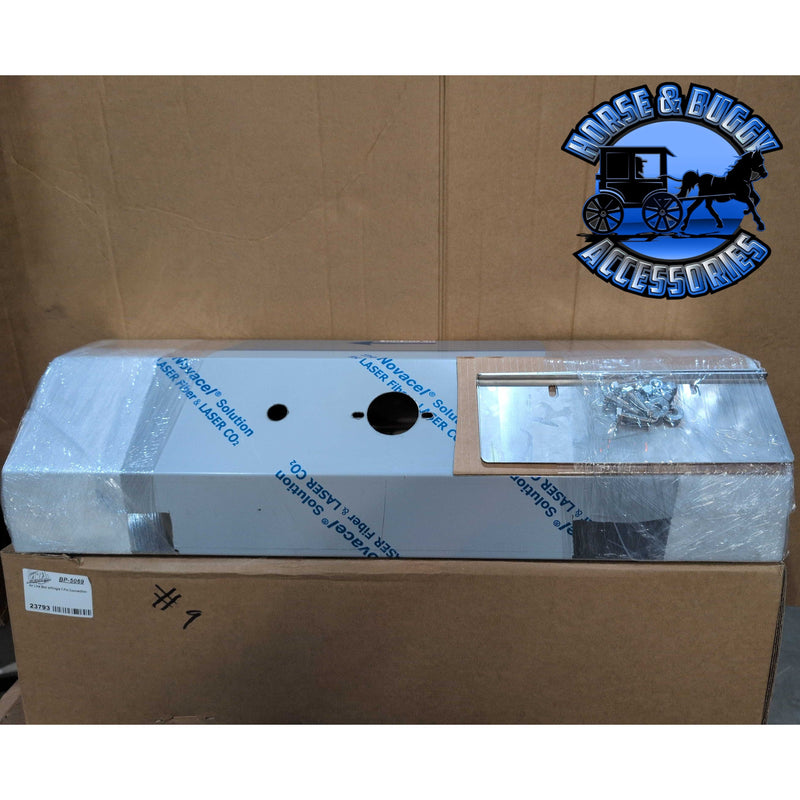 ata-bp-5069 airline box w/single connector 7 pin stainless style 1