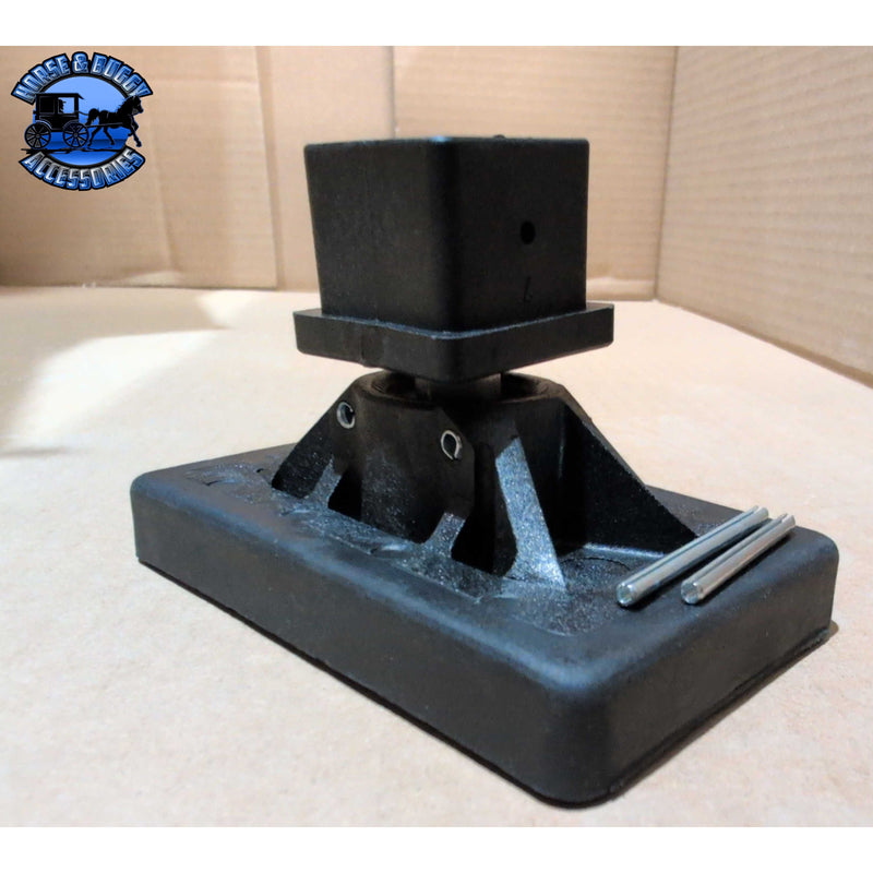 #SAL-080-R060R ARTICULATING FOOT ASSEMBLY FOR CARGO BAR SAL-R060R (SAVE A LOAD) | (SOLD BY THE PIECE)