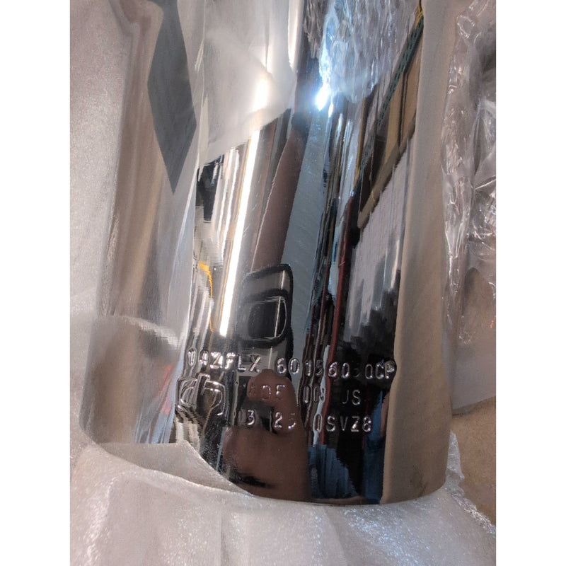 #14ZFLX-60156050CP 6'' REDUCED TO 5'' EXHAUST ELBOW 90 DEGREE FOR  FREIGHTLINER