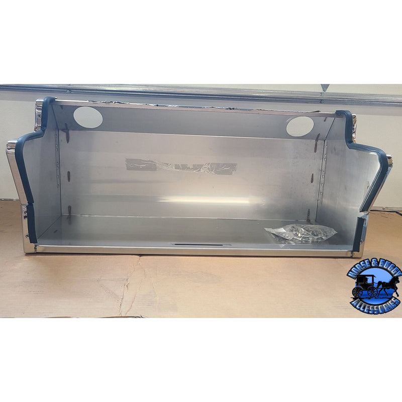 Kenworth Custom Universal 304 stainless stepboxes (Choose size & style) Includes steps