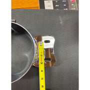 DP-50BJ-WSC700SCP 7'' EXHAUST CLAMP 50 SERIES CONSTELLATION FOR WESTERN STAR (2-1/2'' SPACING ON SLOTS) Dim Gray