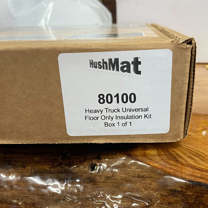 Light Gray #UMI801 HUSHMAT; ULTRA SOUND DAMPENING  & THERMAL INSULATION MATERIAL (Sold by the box) interior
