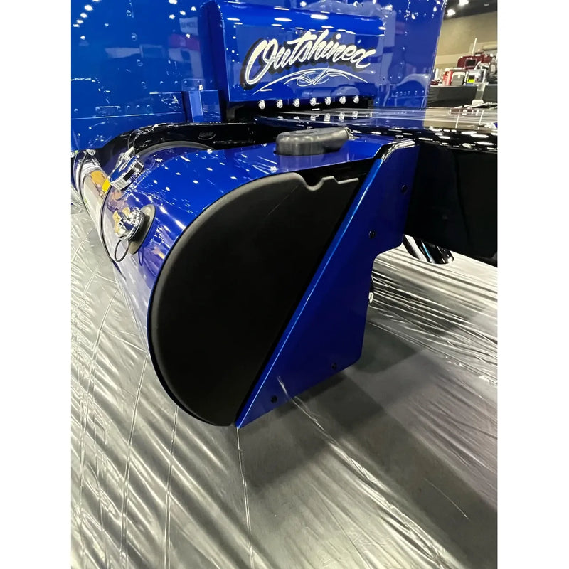 IC168003-14 Peterbilt DEF Tank Accessories (2022 +) DEF Tank Medium Top Cover Iowa Customs