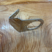 Blank no logo angled watermelon mirror bracket; 304ss (sold individually) #ss-1003bln Rosy Brown