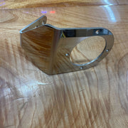 Blank no logo angled watermelon mirror bracket; 304ss (sold individually) #ss-1003bln Slate Gray