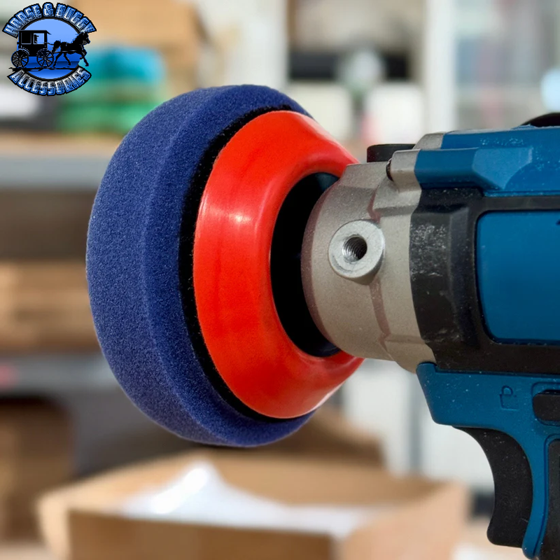 3" No-Flex Backing Pad for Polishing and Sanding (5/16"-24 Thread)