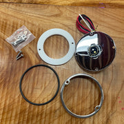 JML-K4 3 Wire 1157 Watermelon Flush Mount Twist Lock Socket Kit (Without Lens) Sienna