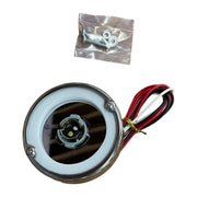 JML-K4 3 Wire 1157 Watermelon Flush Mount Twist Lock Socket Kit (Without Lens) Sienna