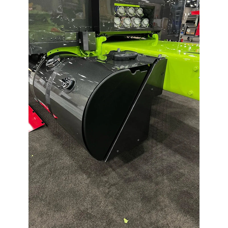 IC168003-14 Peterbilt DEF Tank Accessories (2022 +) DEF Tank Medium Top Cover Iowa Customs