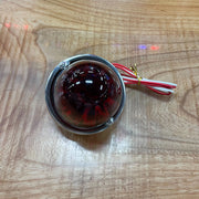 "Super Sealed" Twist Lock Watermelon Flush Mount Kit - 2 Wire 1156 (Choose Lens Color) watermelon glass lens Red Rosy Brown