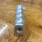 Polished Hurst T-Handle Shift Knob #HUR-0040 (1/2"-13 female threads) SHIFTER Dark Khaki