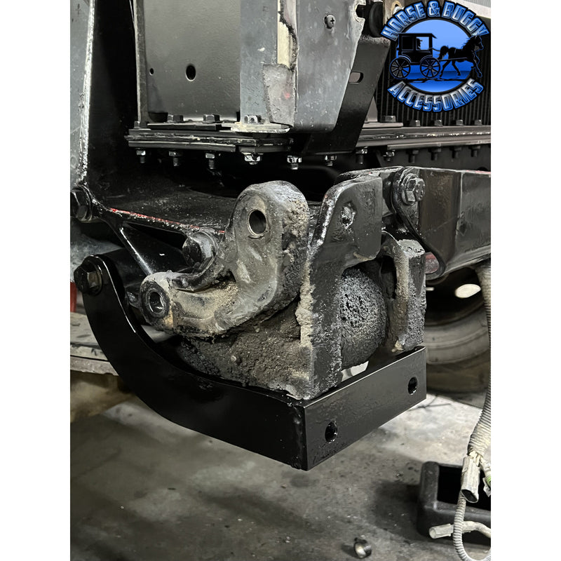 Peterbilt 379 Frame Horn Repair bumper brackets (Pair) #EW-379BRACE