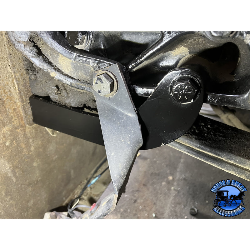 Peterbilt 379 Frame Horn Repair bumper brackets (Pair) #EW-379BRACE