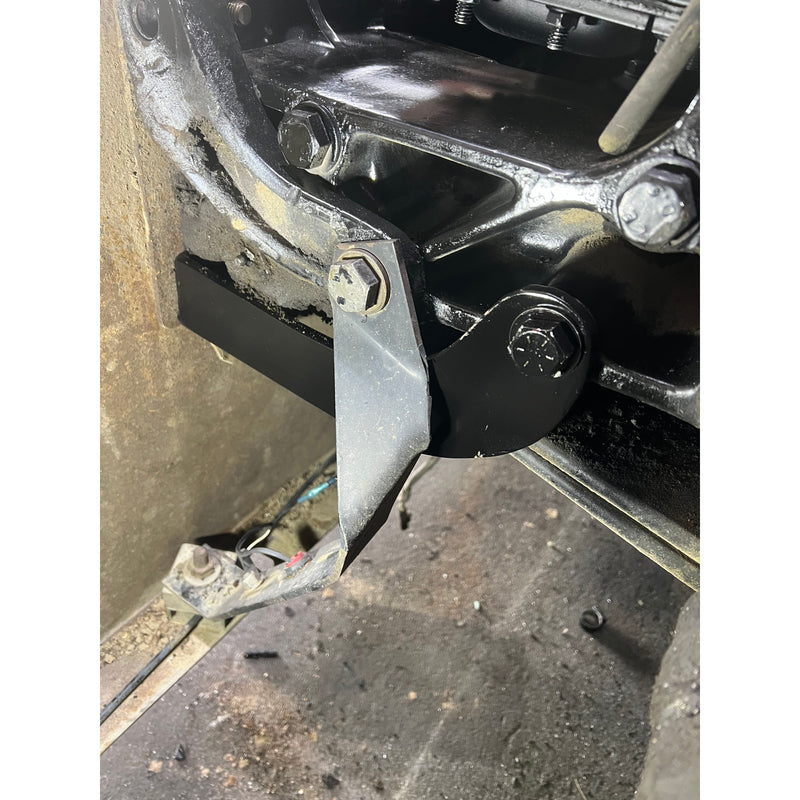Peterbilt 379 Frame Horn Repair bumper brackets (Pair) #EW-379BRACE