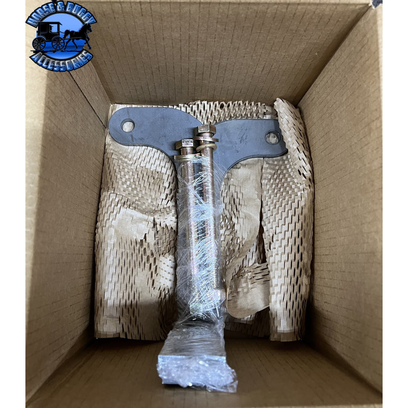 Peterbilt 379 Frame Horn Repair bumper brackets (Pair) #EW-379BRACE