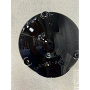 4" PURPLE CLASSIC GLASS LENS FOR COMBINATION LIGHT 4" Black