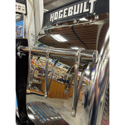 H-1633 S.S SINGLE ROUND TUBE FOR QUARTER FENDER (EACH) QUARTER FENDER MOUNTING BRACKET Dark Slate Gray