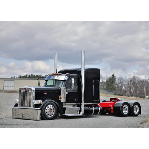 DP-K589-RP75CP Kit for def hookup (not for weedburner) (Peterbilt 589 2024 Newer) EXHAUST Gray