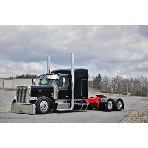 Dynaflex Exhaust Peterbilt (589 2024 Newer) (not for weedburner) 8" KIT (5" y pipe) #k589-RP85CP EXHAUST Gray