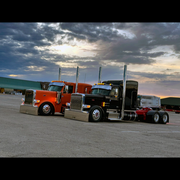 Dynaflex Exhaust Peterbilt (589 2024 Newer) (not for weedburner) 8" KIT (5" y pipe) #k589-RP85CP EXHAUST Dim Gray