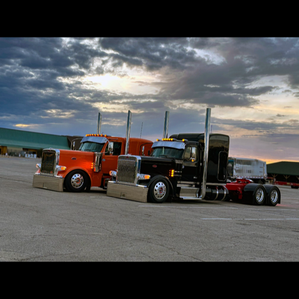 Dynaflex Exhaust Peterbilt (589 2024 Newer) (not for weedburner) 8" KIT (5" y pipe) #k589-RP85CP EXHAUST Dim Gray