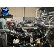 dp-AIK-389PDI-X15TT Peterbilt 389 PDI TWIN TURBO Cummins x15 Air Intake Kit PETERBILT Dark Slate Gray