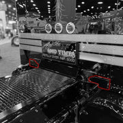 IC181020-14 Peterbilt 589 Air Bag Cover Black