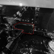 IC181020-14 Peterbilt 589 Air Bag Cover Dark Gray