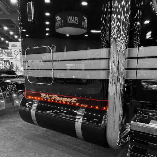 Iowa Customs Peterbilt 589 Sleeper Panels (Choose sizes) 44" Sleeper / 2-1/2" Drop,44" Sleeper / 3-1/2" Drop,44" Sleeper / 4-1/2" Drop,58" Sleeper / 2-1/2" Drop,58" Sleeper / 3-1/2" Drop,58" Sleeper / 4-1/2" Drop,72" Sleeper / 2-1/2" Drop,72" Sleeper / 3-1/2" Drop,72" Sleeper / 4-1/2" Drop,78" Sleeper / 2-1/2" Drop,78" Sleeper / 3-1/2" Drop,78" Sleeper / 4-1/2" Drop Black