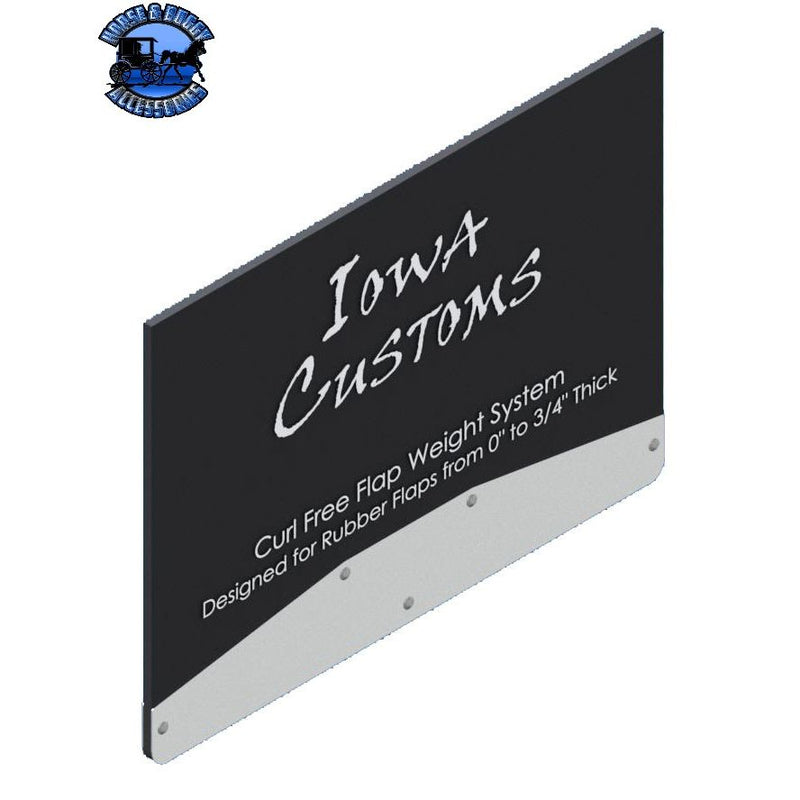 IC989086-14  6" x 24" Tapered Design - Fits 1/2"-3/4" Thick Flap