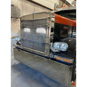 Peterbilt 379 389 359 367 357 genuine JJ headlight arm universal bracket #009-01 universal headlight Dark Slate Gray