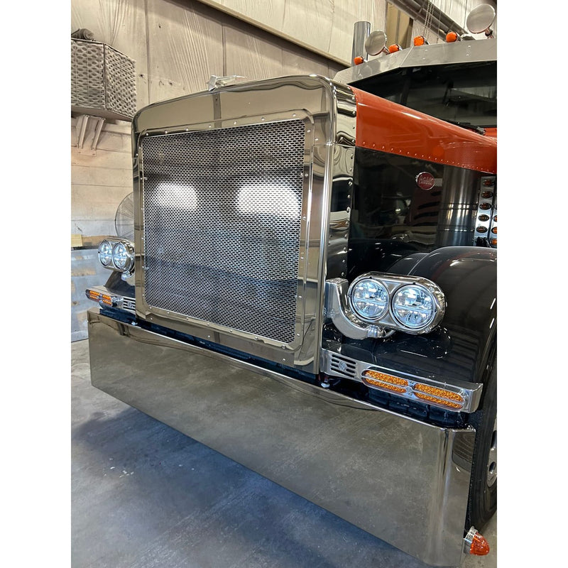 Peterbilt 379 389 359 367 357 genuine JJ headlight arm universal bracket #009-01 universal headlight Dark Slate Gray