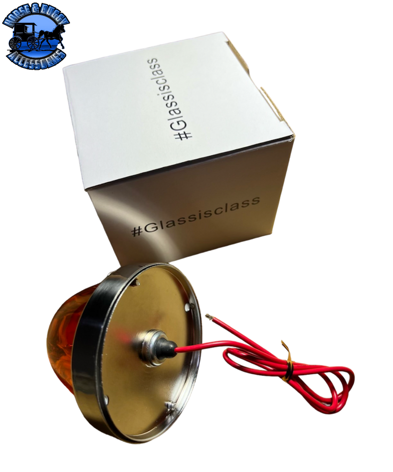 JML-WK1-C Clear Watermelon Glass Lens KIT 1 Wire 1156