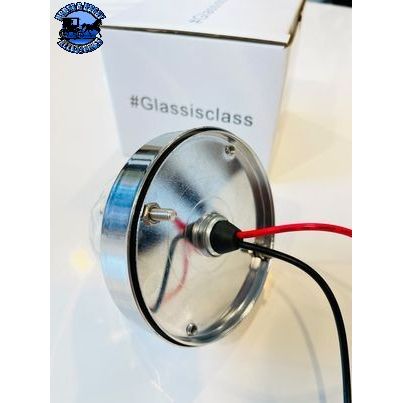 JML-WK2-C Clear Watermelon Glass Lens KIT 2 Wire 1157