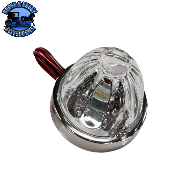 JML-WK2-C Clear Watermelon Glass Lens KIT 2 Wire 1157