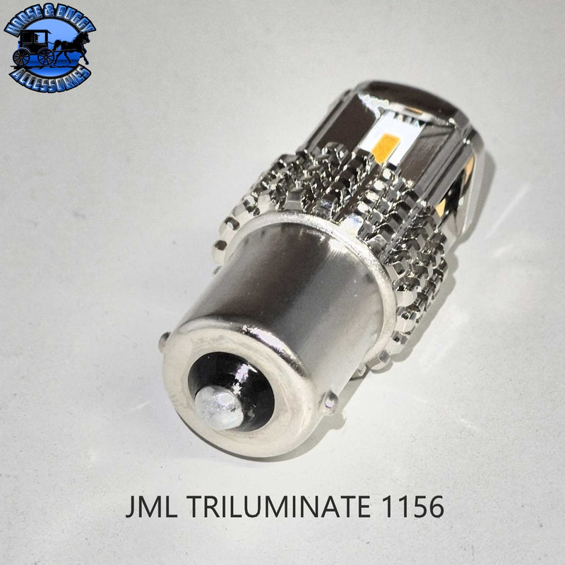 JML Triluminate (Version2 ) LED BULB (CHOOSE COLOR) (Choose style 1156 or 1157)