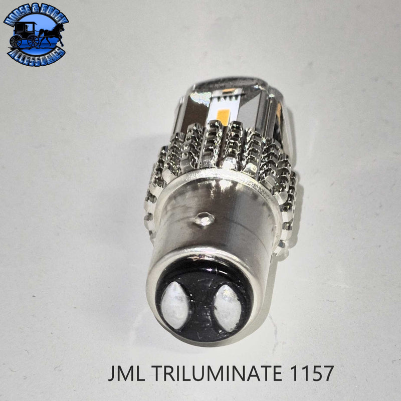 JML Triluminate (Version2 ) LED BULB (CHOOSE COLOR) (Choose style 1156 or 1157)